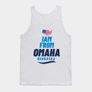 I am from Omaha | American Lovers Tank Top